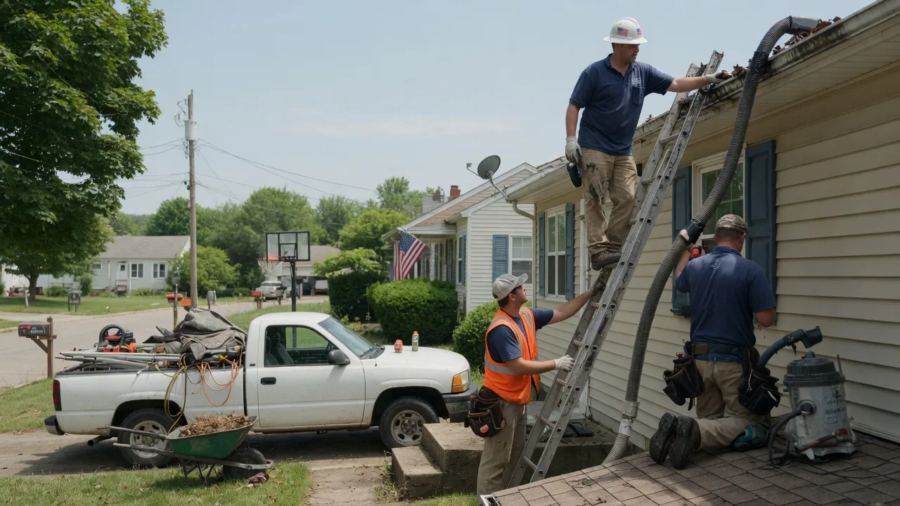 Gutter Installation in Kaw City, OK near me